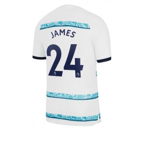 Chelsea Reece James #24 Bortedrakt 2022-23 Kortermet